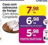 Carrefour Meu - coxa com sobrecoxa de frango oferta