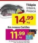 Carrefour Tilápia oferta
