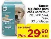 Carrefour Carrefour - tapete higiênico para cães oferta
