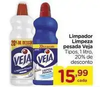 Carrefour Veja - limpador limpeza pesada oferta
