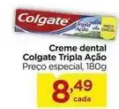 Carrefour Colgate - creme dental tripla ação oferta