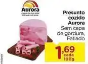 Carrefour Aurora - presunto cozido oferta