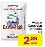 Carrefour Caravelas - açúcar oferta
