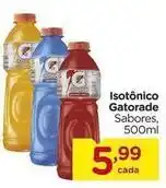 Carrefour Gatorade - isotônico oferta