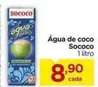 Carrefour Sococo - água de coco oferta