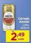 Carrefour Amstel - cerveja oferta