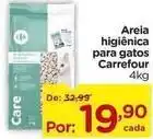 Carrefour Carrefour - areia higiênica para gatos oferta