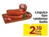 Sadia - linguiça tipo calabresa