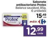 Carrefour Protex - sabonete antibacteriano oferta