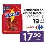 Carrefour Nescau - achocolatado em pó oferta