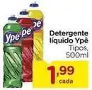 Carrefour Ypê - detergente líquido oferta