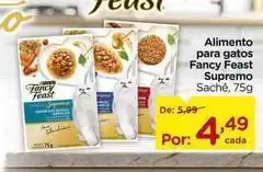 Carrefour Supremo - alimento para gatos fancy feast oferta