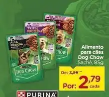 Dog chow - alimento para cães