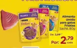 Friskies - alimento úmido para gatos