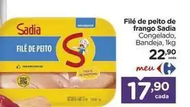 Sadia - filé de peito de frango