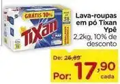Carrefour Tixan ypê - lava-roupas em pó oferta