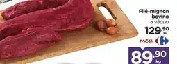 Carrefour Bovino - filé-mignon oferta