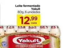 Carrefour Yakult - leite fermentado oferta