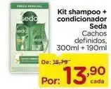 Carrefour Seda - kit shampoo + condicionador oferta