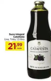 Carrefour Catafesta - suco integral oferta