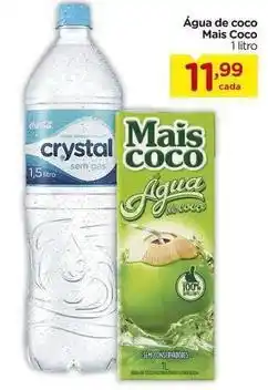 Carrefour Mais coco - água de coco oferta