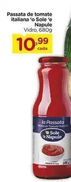 Carrefour Passata de tomate italiana o sole oferta