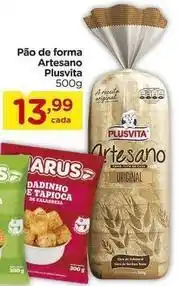 Carrefour Plus vita - pão de forma oferta