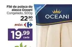 Carrefour Oceano - filé de polaca do alasca oferta
