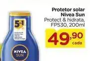Carrefour Nivea sun - protetor solar protect & hidrata oferta