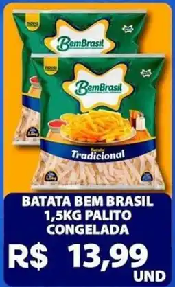 Super Vi Supermercados batata bem brasil tradicional oferta