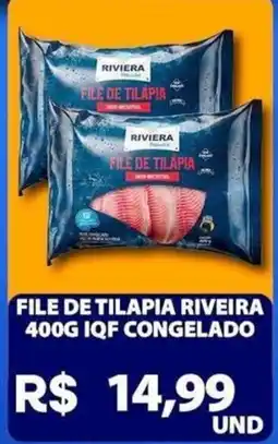 Super Vi Supermercados File de tilapia riveira oferta