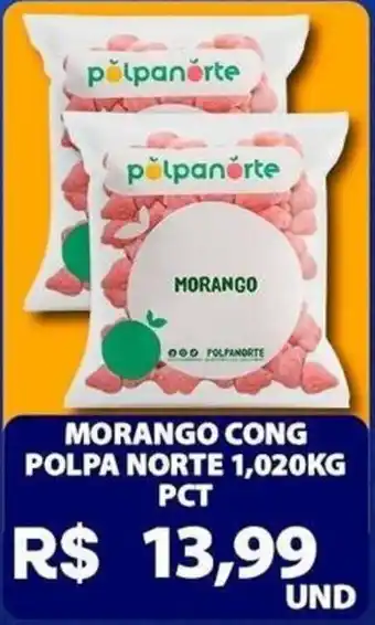Morango cong