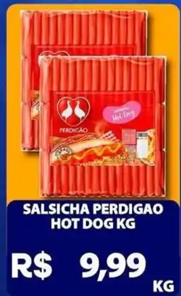 Super Vi Supermercados Salsicha perdigao hot dog oferta
