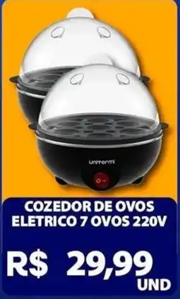 Super Vi Supermercados Cozedor de ovos eletrico 7 ovos 220v oferta