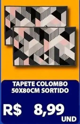 Tapete colombo sortido