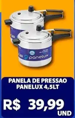 Super Vi Supermercados Panela de pressao panelux oferta