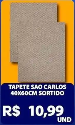 Super Vi Supermercados Tapete sao carlos oferta