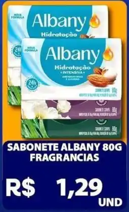 Super Vi Supermercados Sabonete albany fragrancias oferta