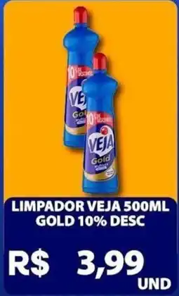Super Vi Supermercados Limpador veja gold oferta