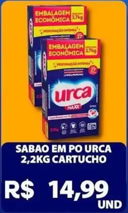 Super Vi Supermercados Sabao em po urca oferta