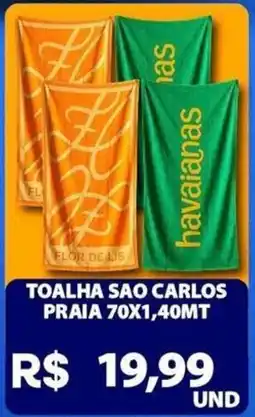 Super Vi Supermercados toalha sao carlos oferta