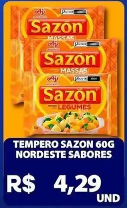 Super Vi Supermercados Tempero sazon nordeste sabores oferta