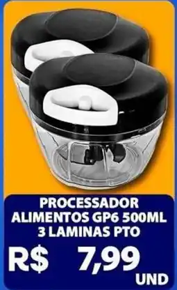 Super Vi Supermercados processador alimentos gp6 oferta
