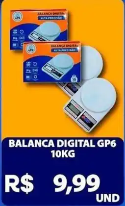Super Vi Supermercados balança digital gp6 oferta