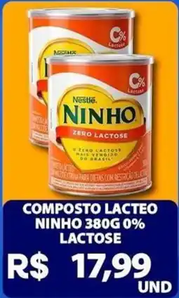 Super Vi Supermercados Composto lacteo ninho 0% lactose oferta