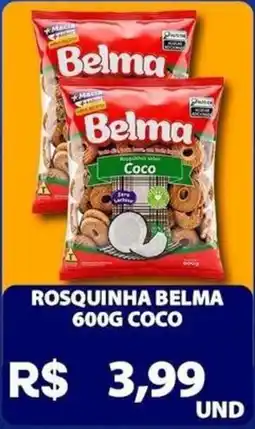 Super Vi Supermercados Rosquinha belma coco oferta