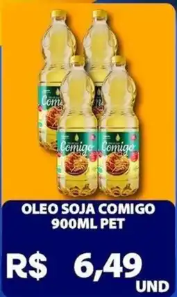 Super Vi Supermercados Óleo soja comigo oferta