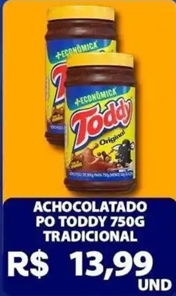 Super Vi Supermercados Achocolatado po toddy tradicional oferta