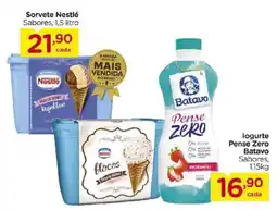 Carrefour Bairro Sorvete Nestlé Sabores oferta