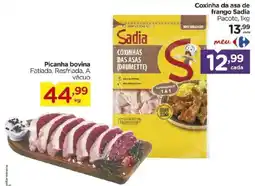 Carrefour Bairro Coxinha da asa de frango Sadia oferta